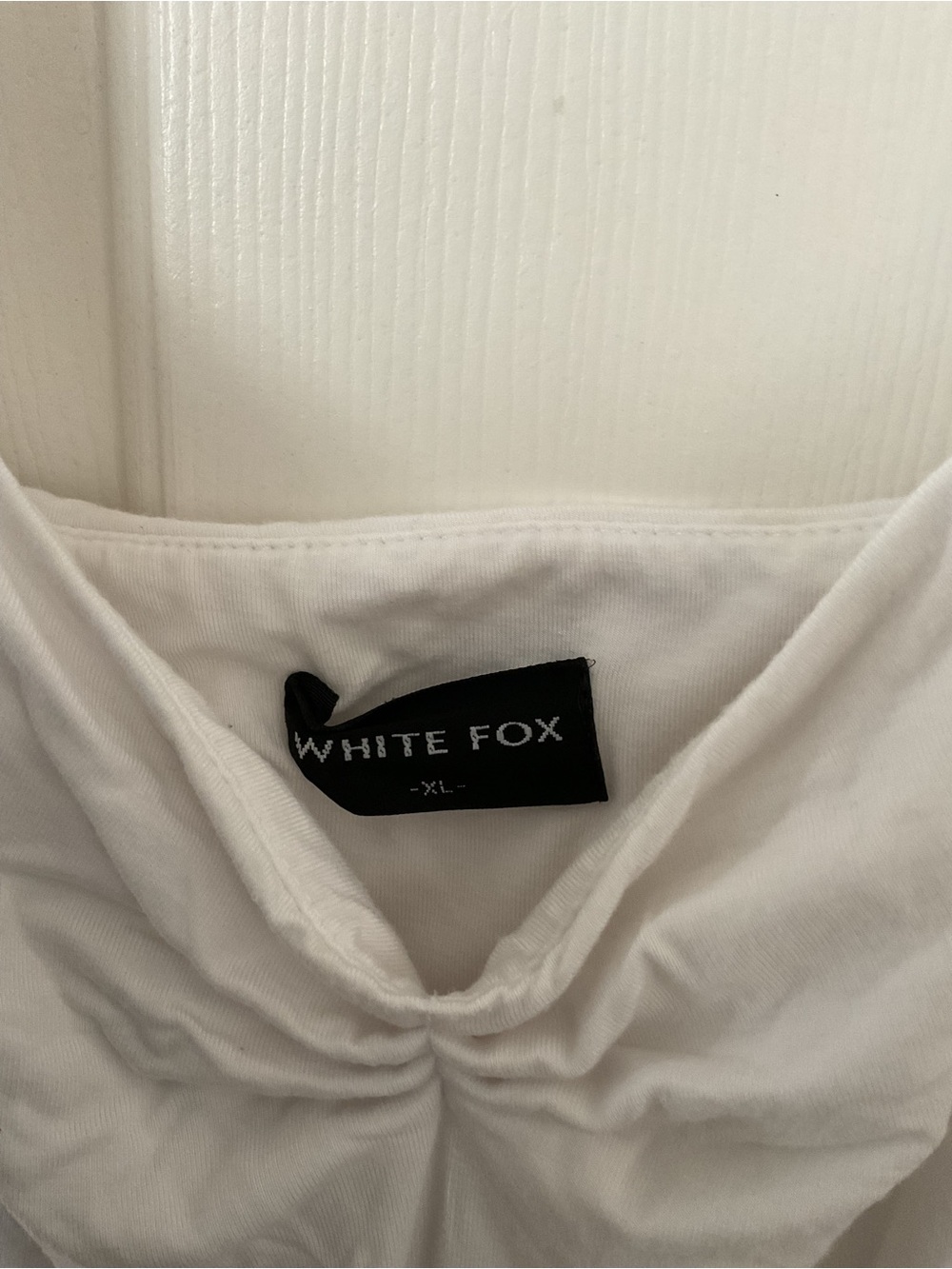 White Fox Tank Top - Picture 4 of 5